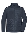 Heren Softshell Jas Daiber Hybrid JN1820 Carbon